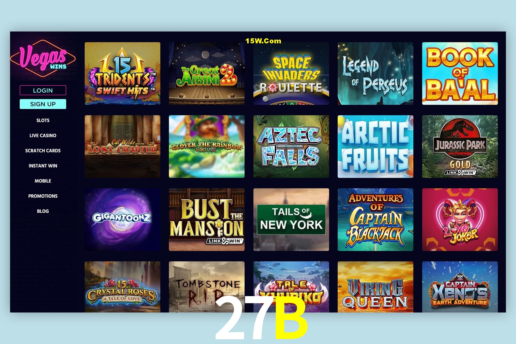 Bonus Features 27B